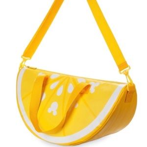 Disney Yellow Lemon Slice Cooler Bag
